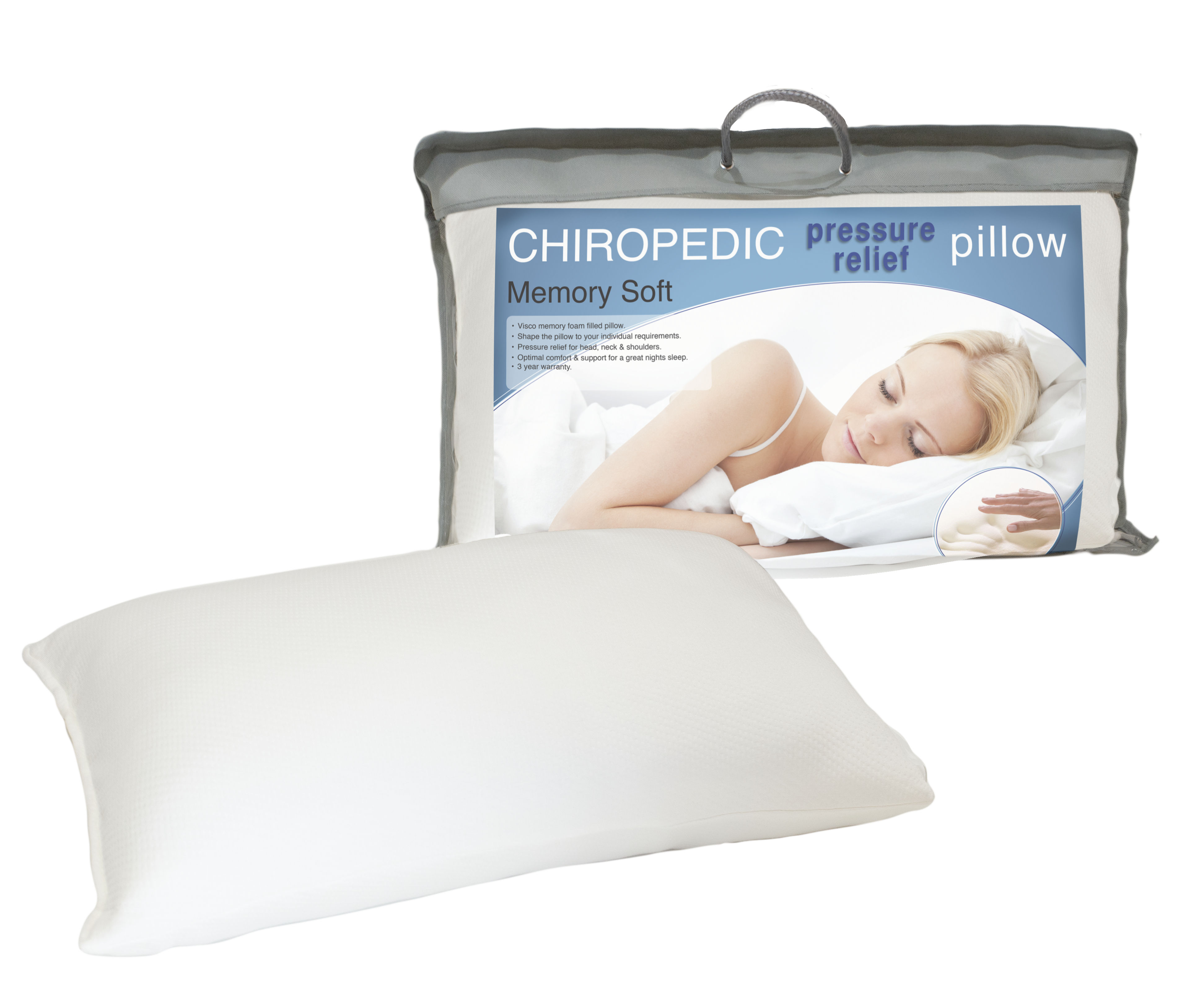 Chiropedic-Pressure-Relief-pillow-Memory-Soft-1
