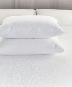 Cotton Terry Pillow Protector Single