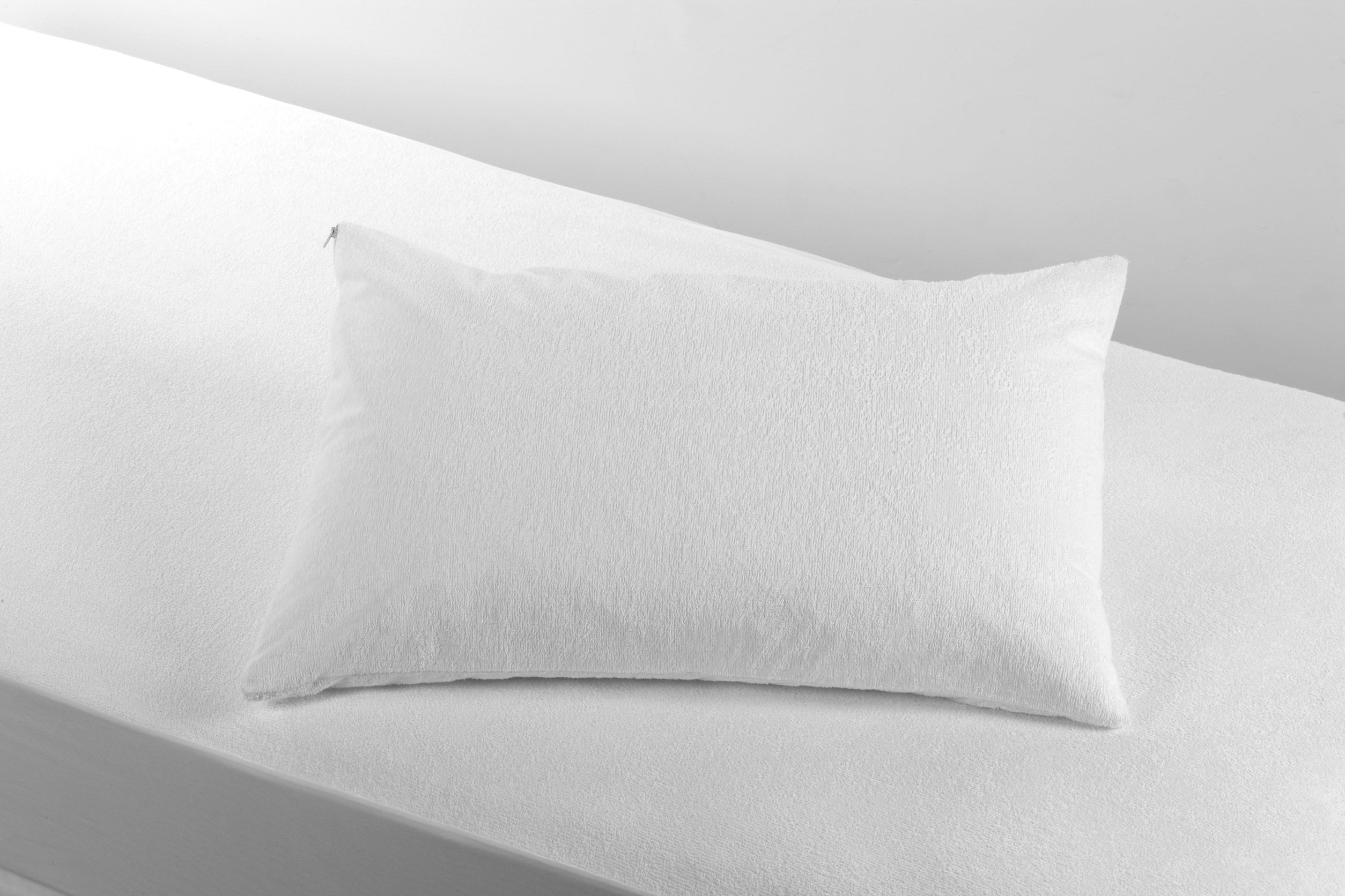 Cotton Terry Pillow Protector Single