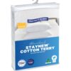 Cotton Terry Pillow Protector Pack