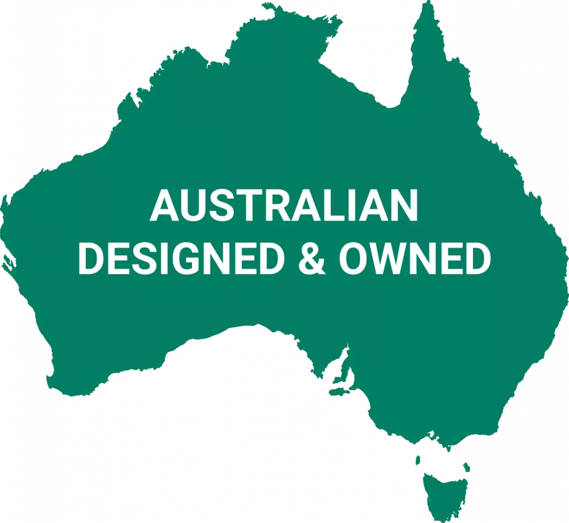 AUSTRALIAN DESIGNED AND OWNED2