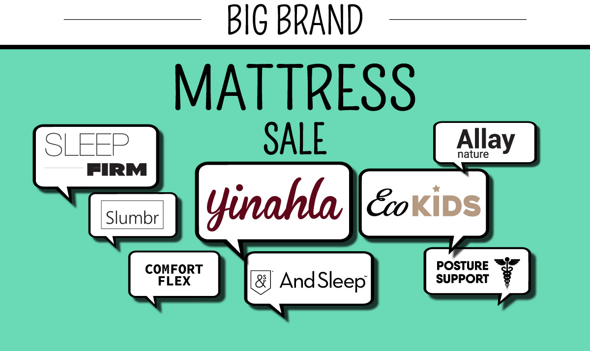 BIG BRAND Sale Page green with Comfort Flex
