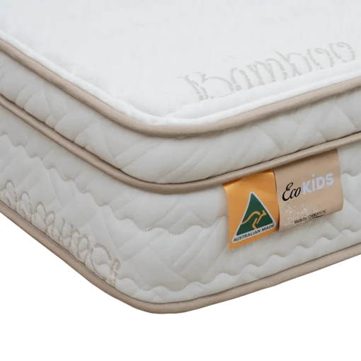 EcoKids Mattress Pillow Top Corner2