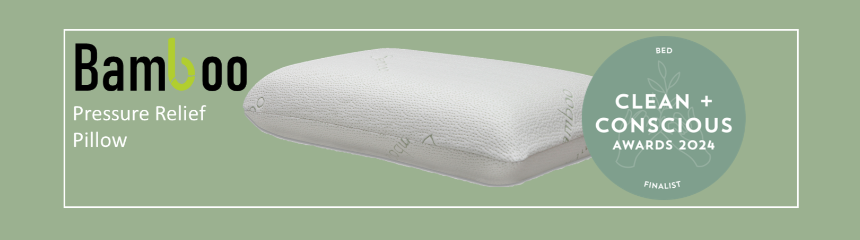 BAMBOO PRESSURE RELIEF PILLOW