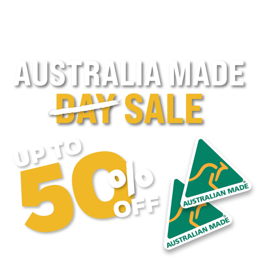 2025 01 AustraliaMadeDaySale Chiropedic SocialMediaPost 1080x1080